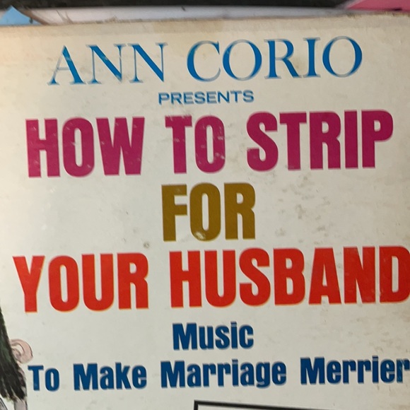 HowTo STRIPFORYOURHUSBANDVintageVinyl 1962 good conversation goodcondition Rare - Picture 2 of 16
